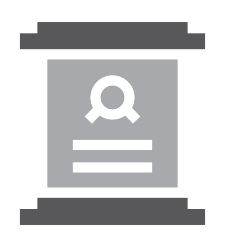 Service of legal documents icon
