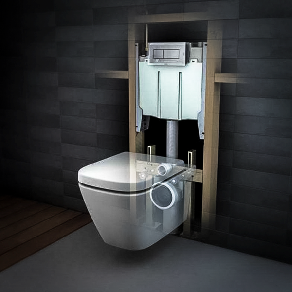 reece bathroom invisi cistern