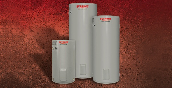 Everhot Electric Storage water heaters