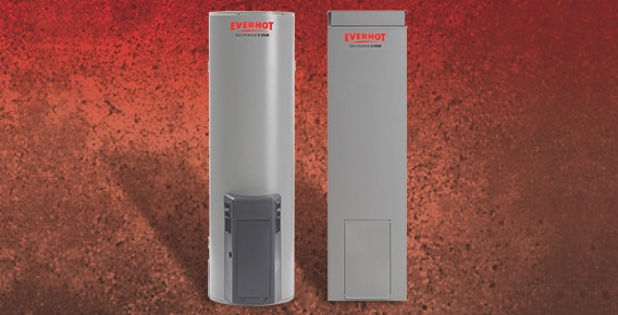 Everhot Gas Storage water heaters