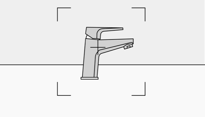 basin mixer chrome tap
