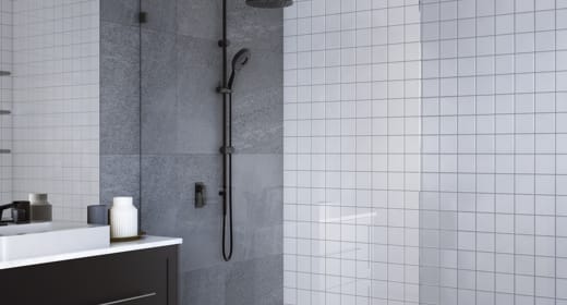 reece bathroom nanokote shower screen