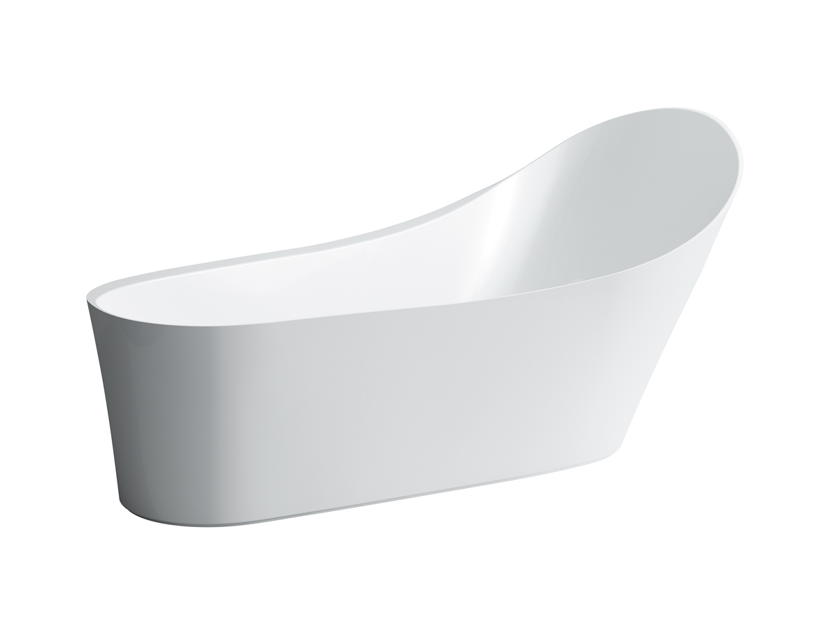 laufen palomba collection solid surface freestanding bath