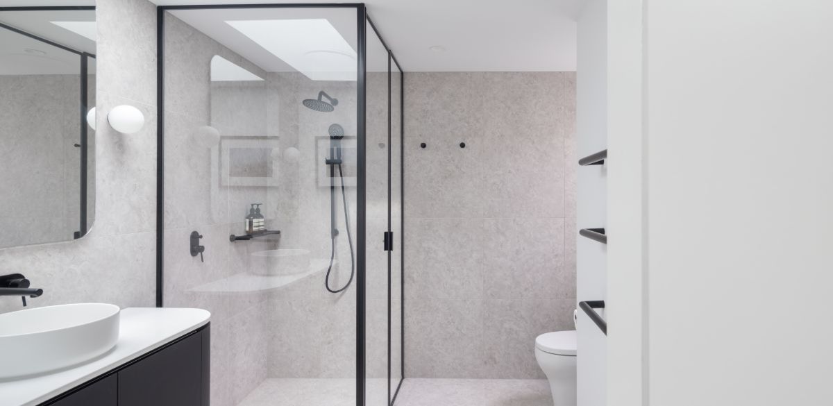 cremorne main project gallery shower