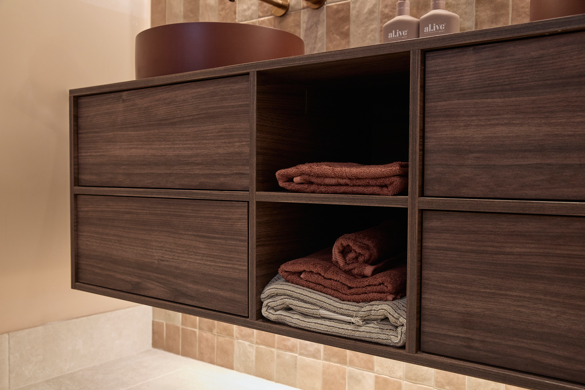 Sonny and Alicia's Guest Ensuite