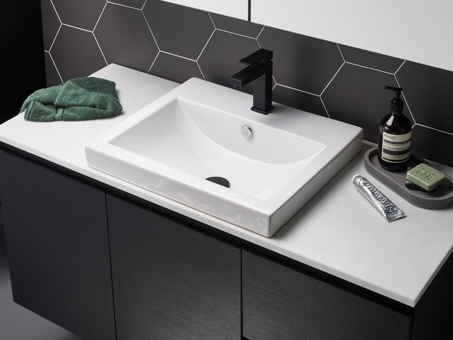 Tactile & Solid Discover 5 New Basin Materials For Your… Blueprint
