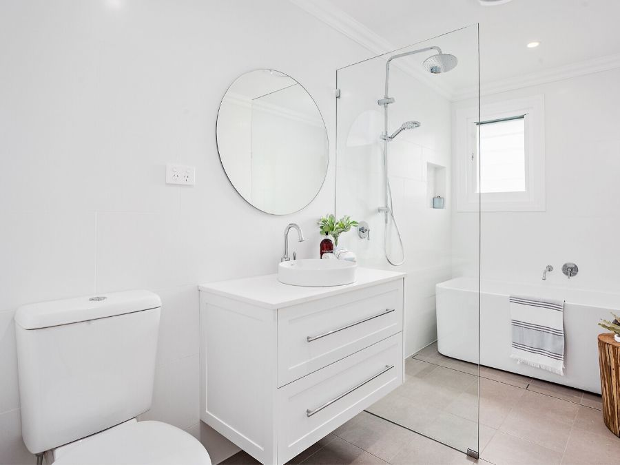 5 Aussie Projects That Show How To, Hamptons Style Bathroom Vanity Units