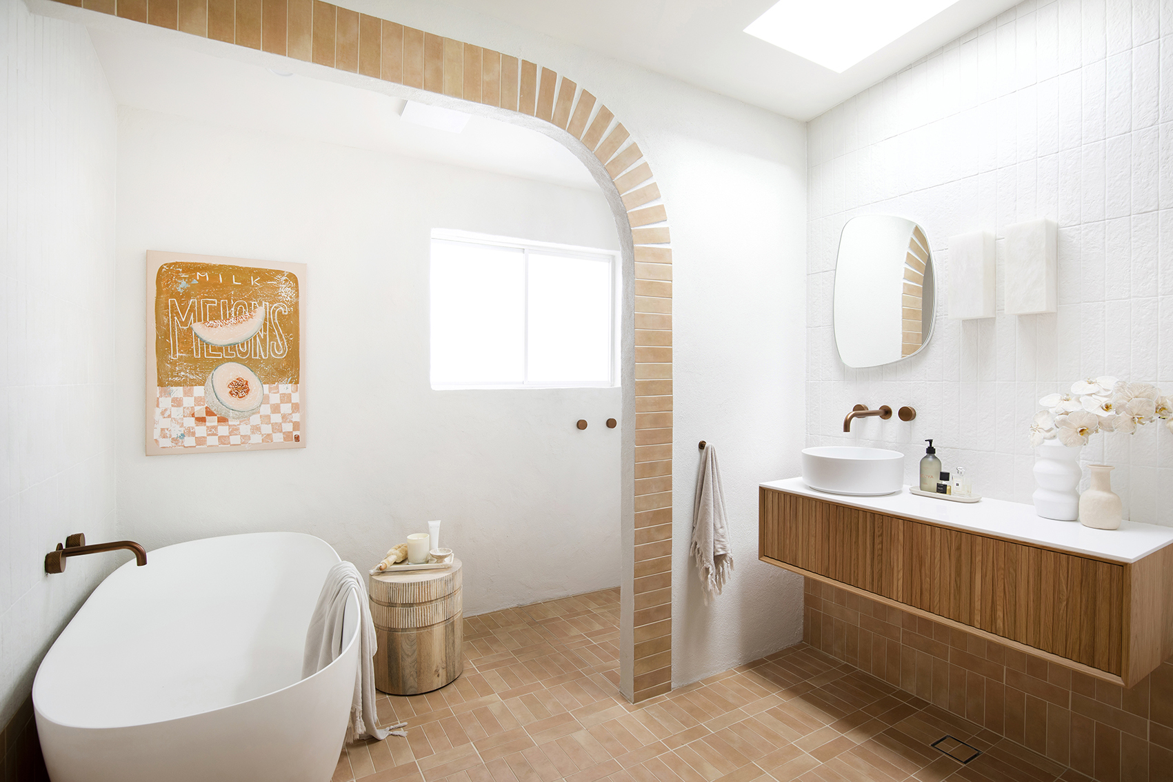 How to renovate a bathroom with Three Birds Renovations Blueprint
