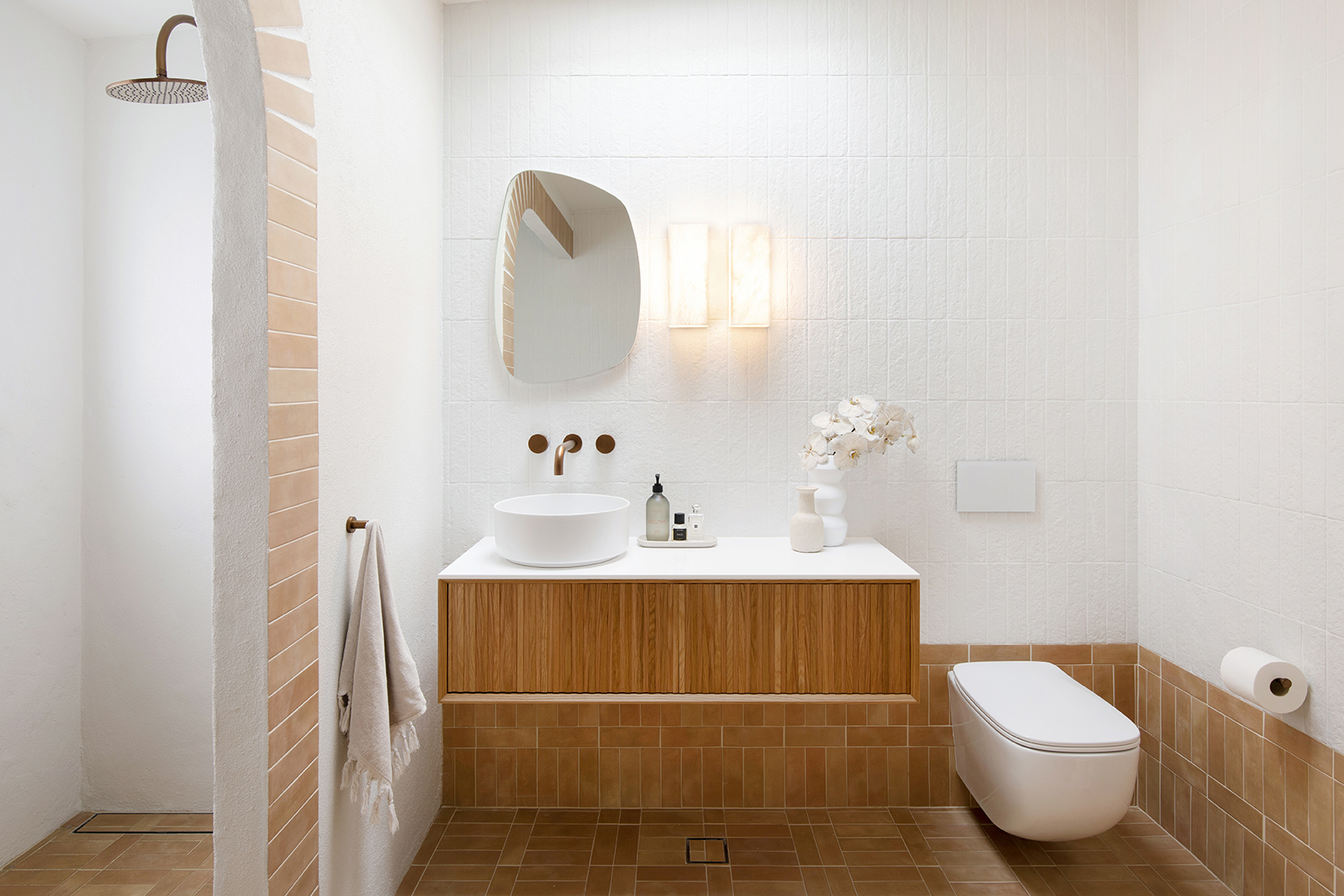 How to renovate a bathroom with Three Birds Renovations Blueprint