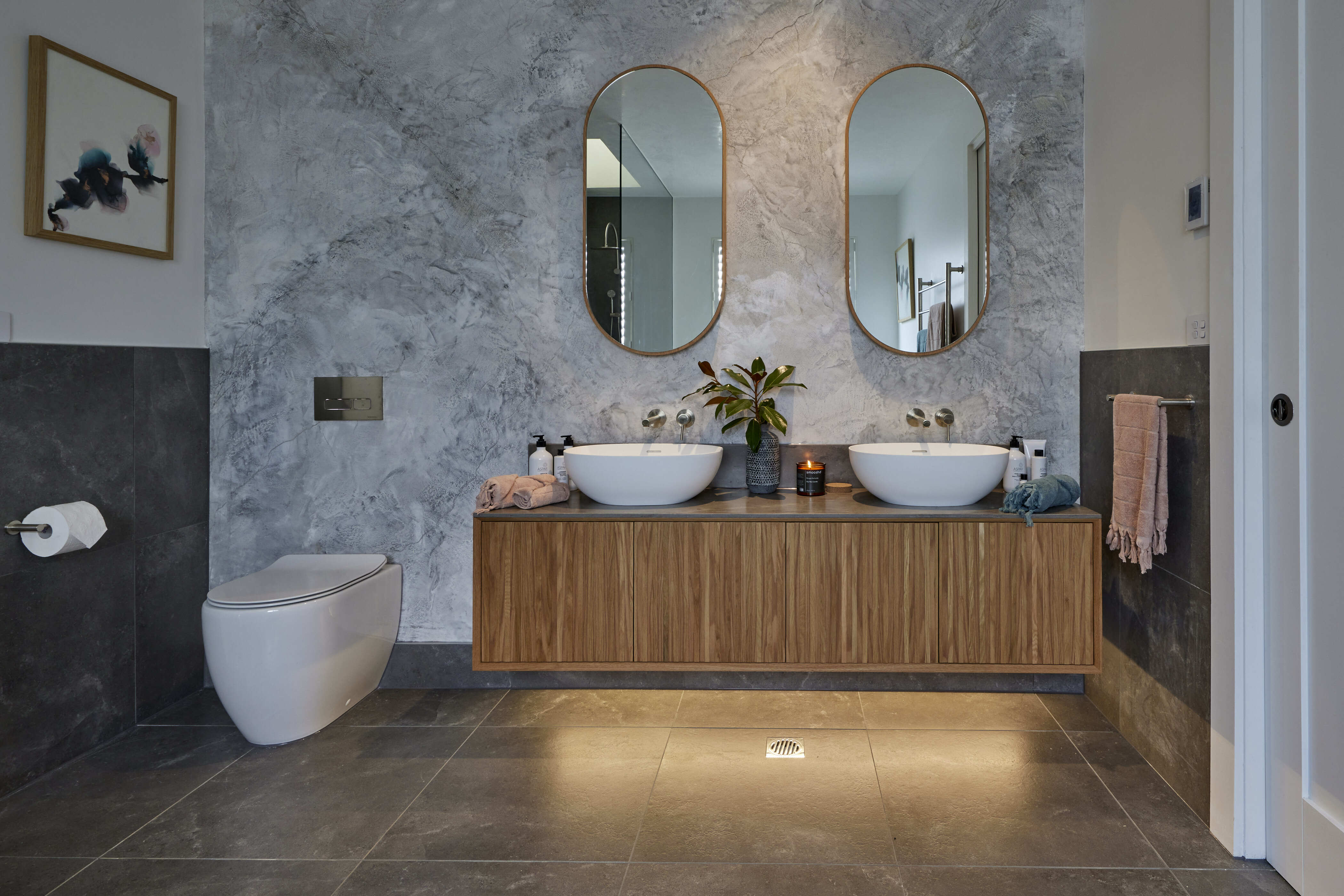 The Block 2021 Josh & Luke’s bathroom reveals Blueprint