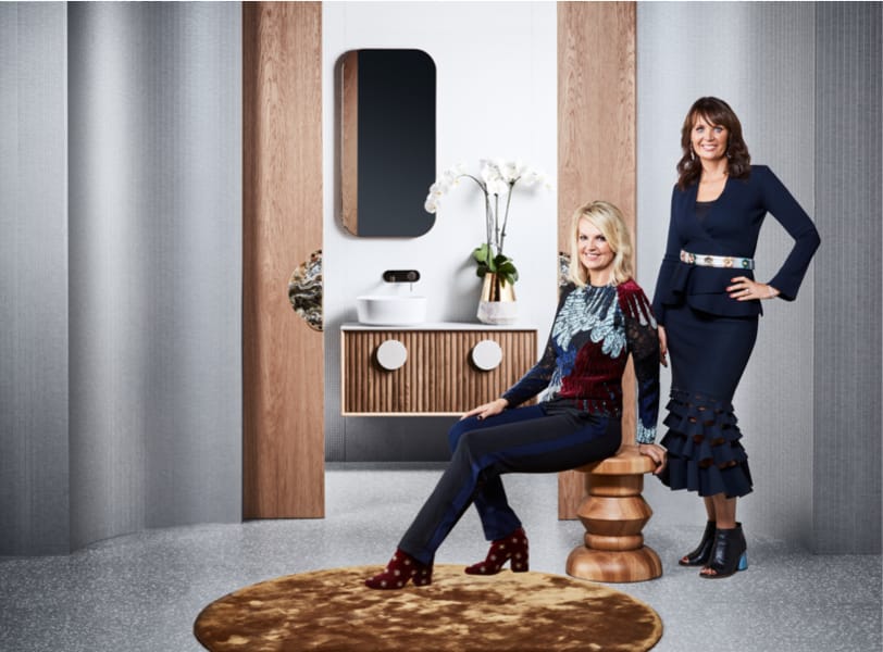 Issy designer - Sisters Wilhelmina McCarroll and Fleur Sibbel