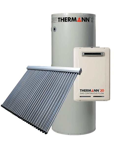 solar-gas-hot-water-system