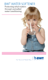 BWT Softener Brochure