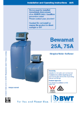 brand page bwt brochure infinity a installation guide