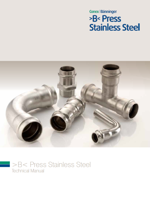 B Press Stainless Steel Technical Guide