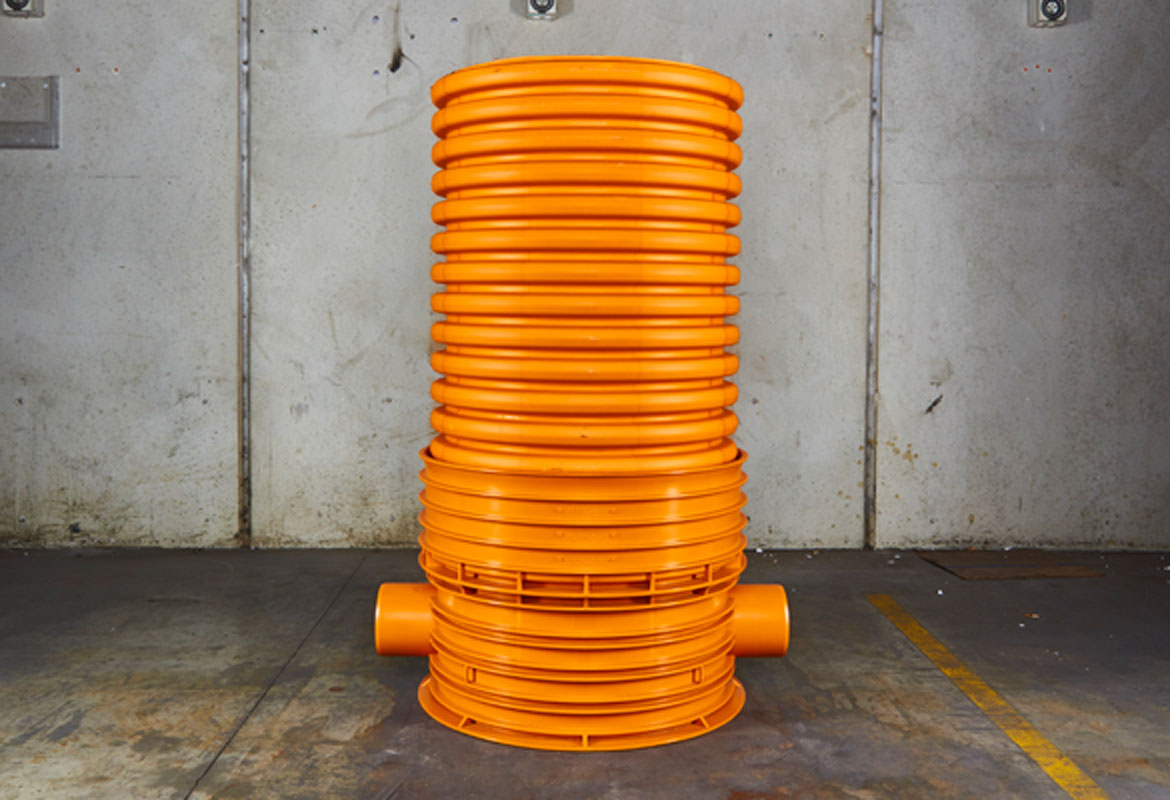 Rehau Awashaft 600 Maintenance Chamber