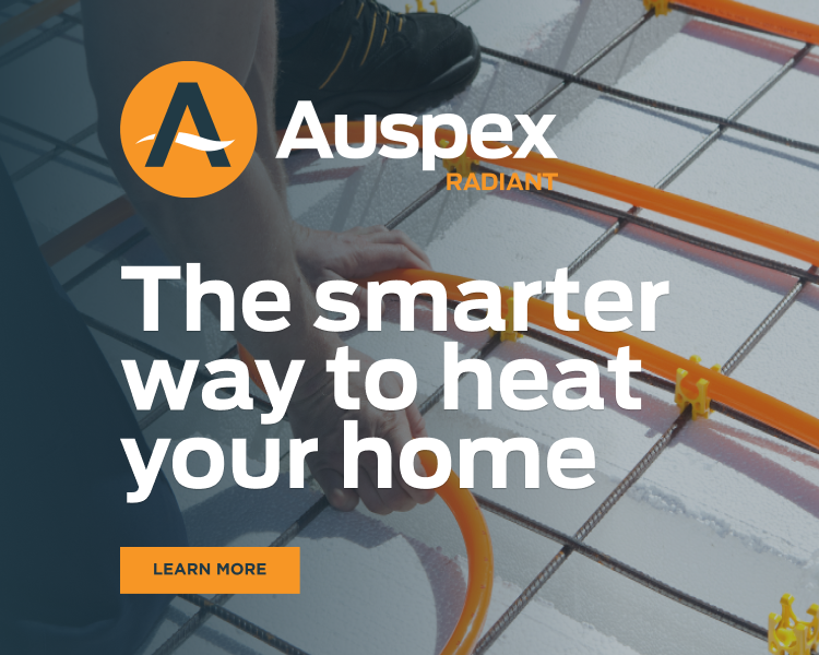 Auspex radiant, the smarter way to heat your home