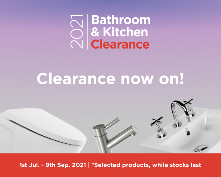 Bathroom Clearance 2021 Reece