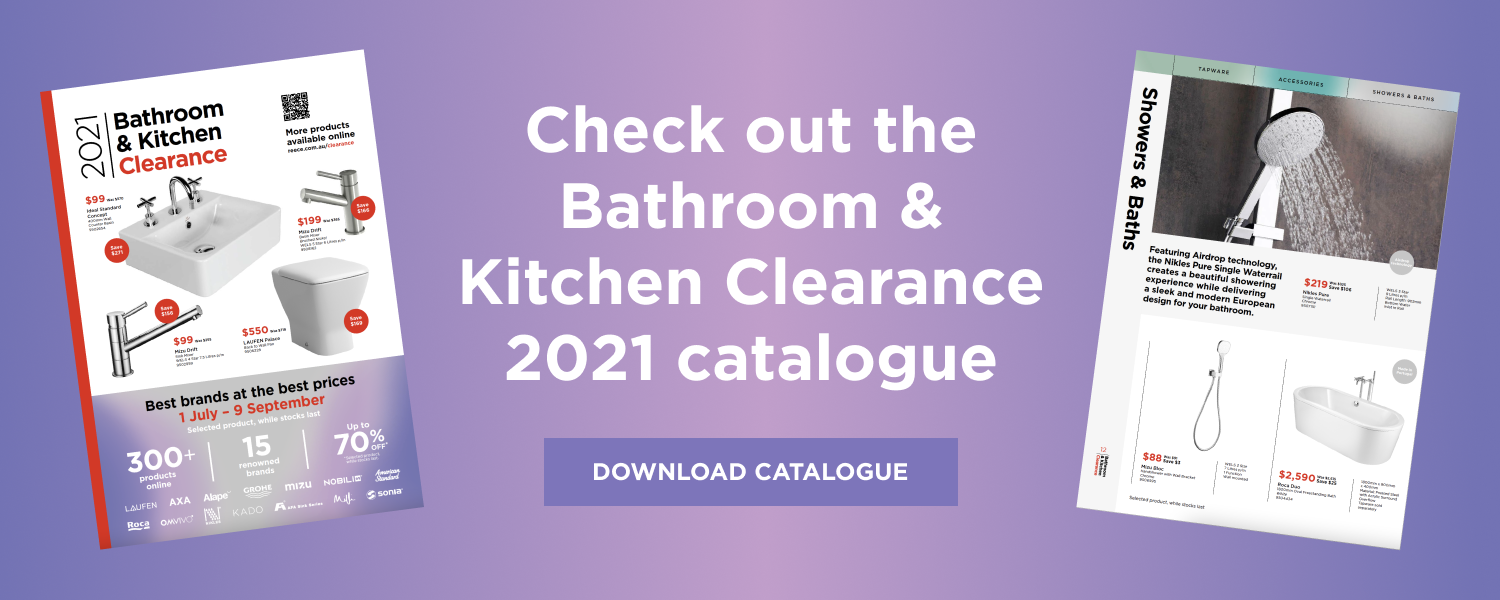 Bathroom Clearance 2021 Reece