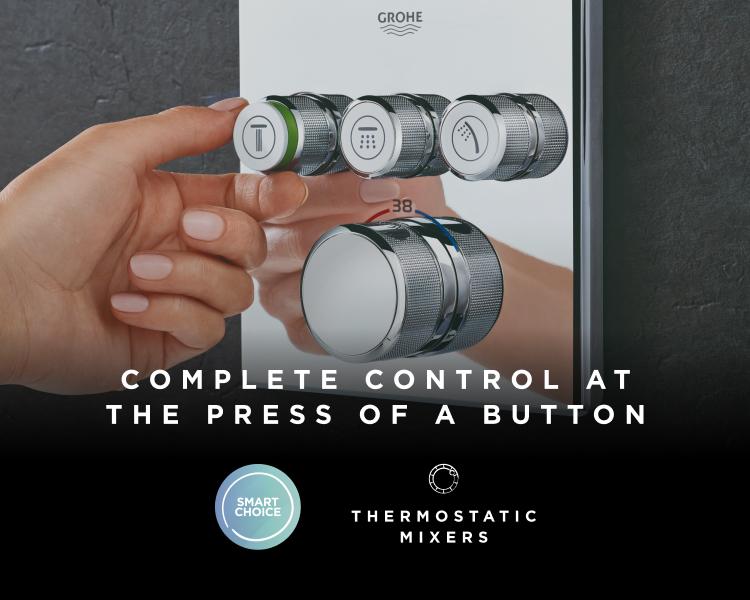 Smart Choice Thermostatic Mixers