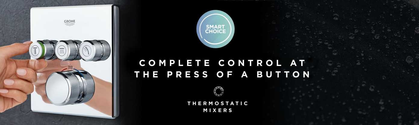 Smart Choice Thermostatic Mixers