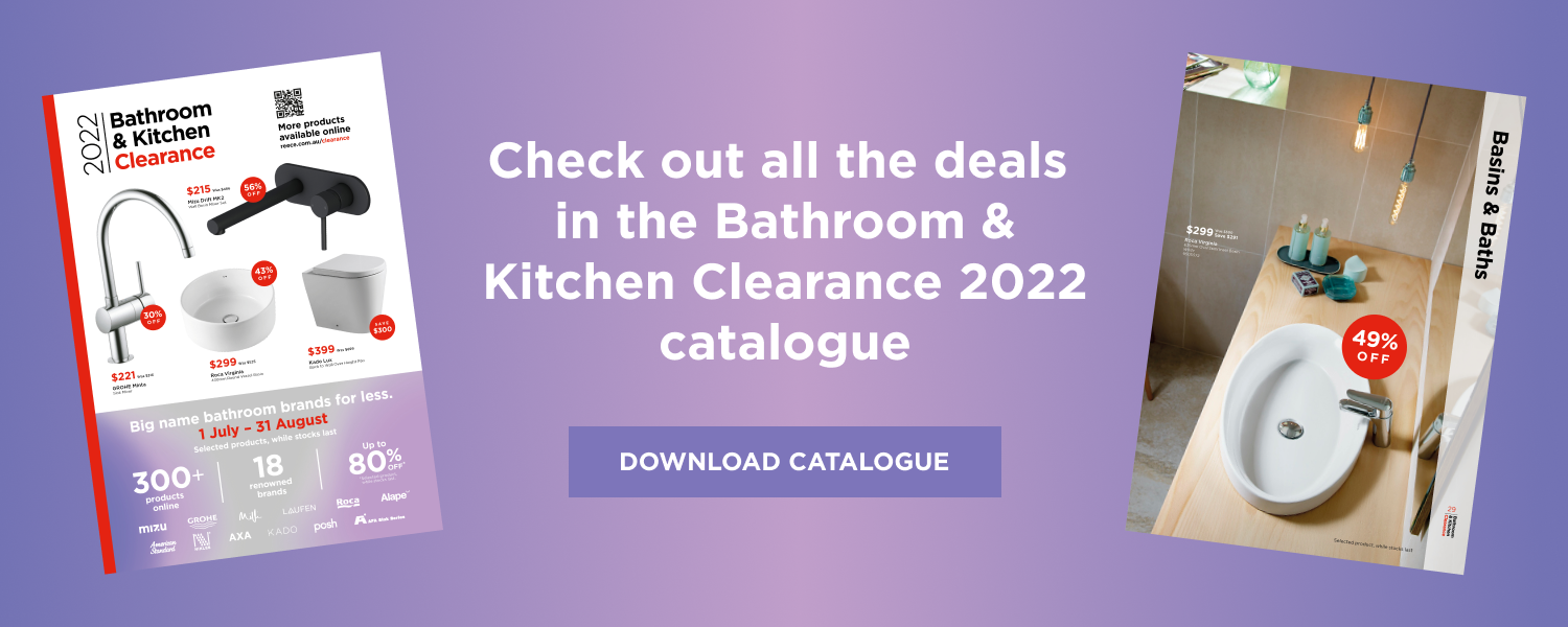 Bathroom Clearance 2022 Reece