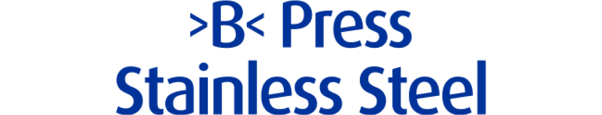 Bpress Stainless Steel Logo