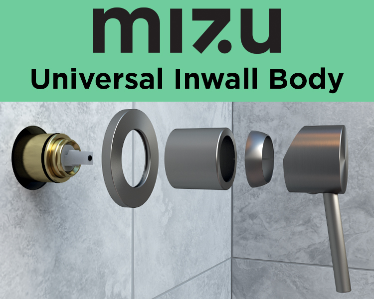 Mizu Universal Inwall Body
