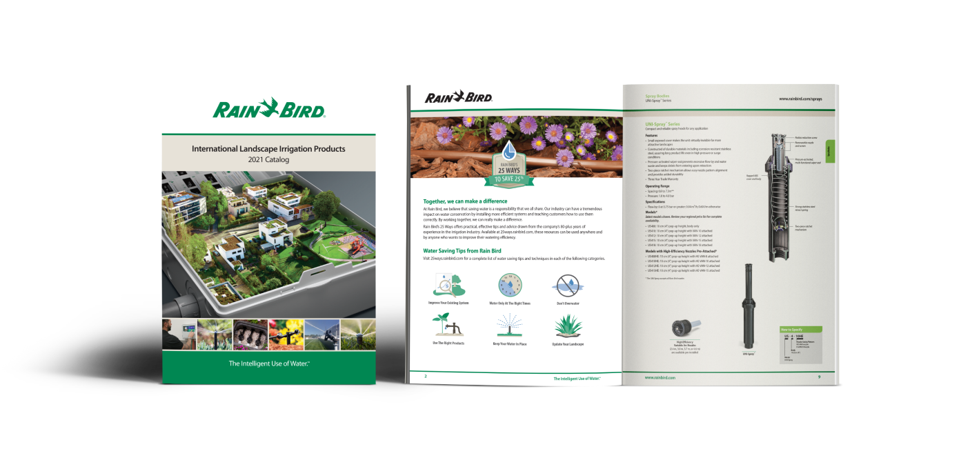 rainbird brochure