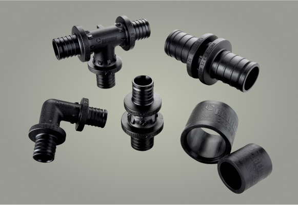 RAUTITAN PXsr pipe and fittings