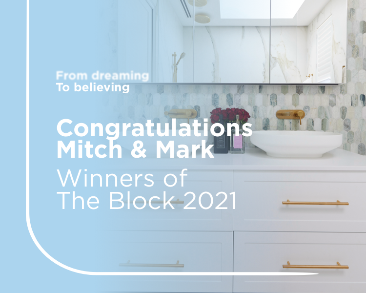 The Block 2021- Ensuite Winners