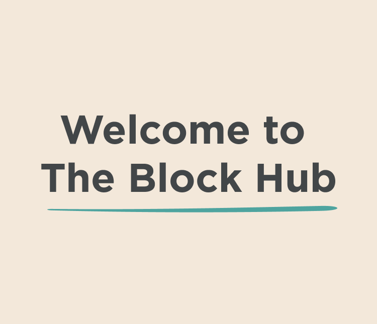 Welcome to the block hub
