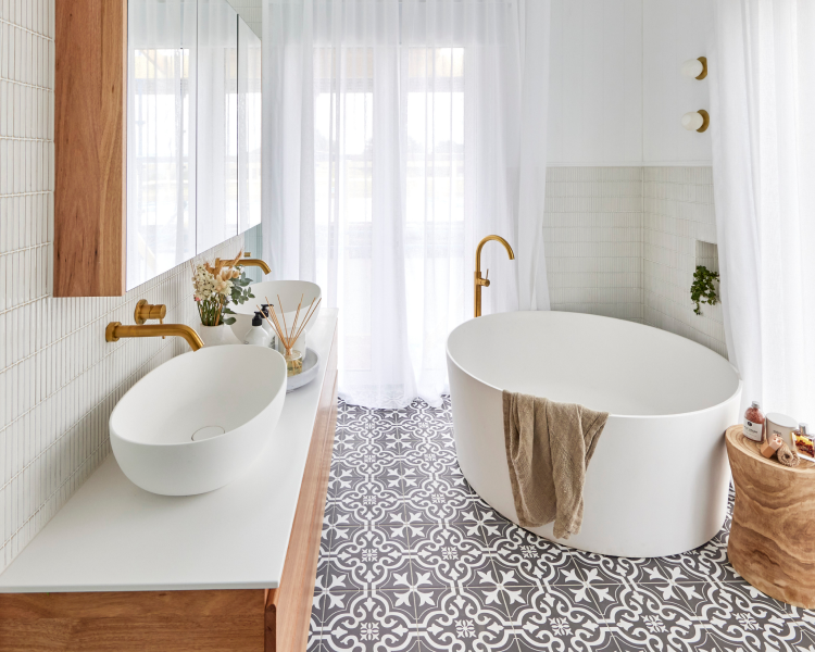 The Block's Oz and Omar's Winning Master Ensuite
