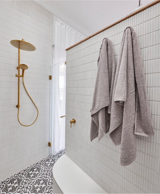 The Block's Oz and Omar's Winning Master Ensuite