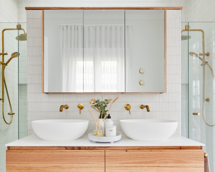 The Block's Oz and Omar's Winning Master Ensuite