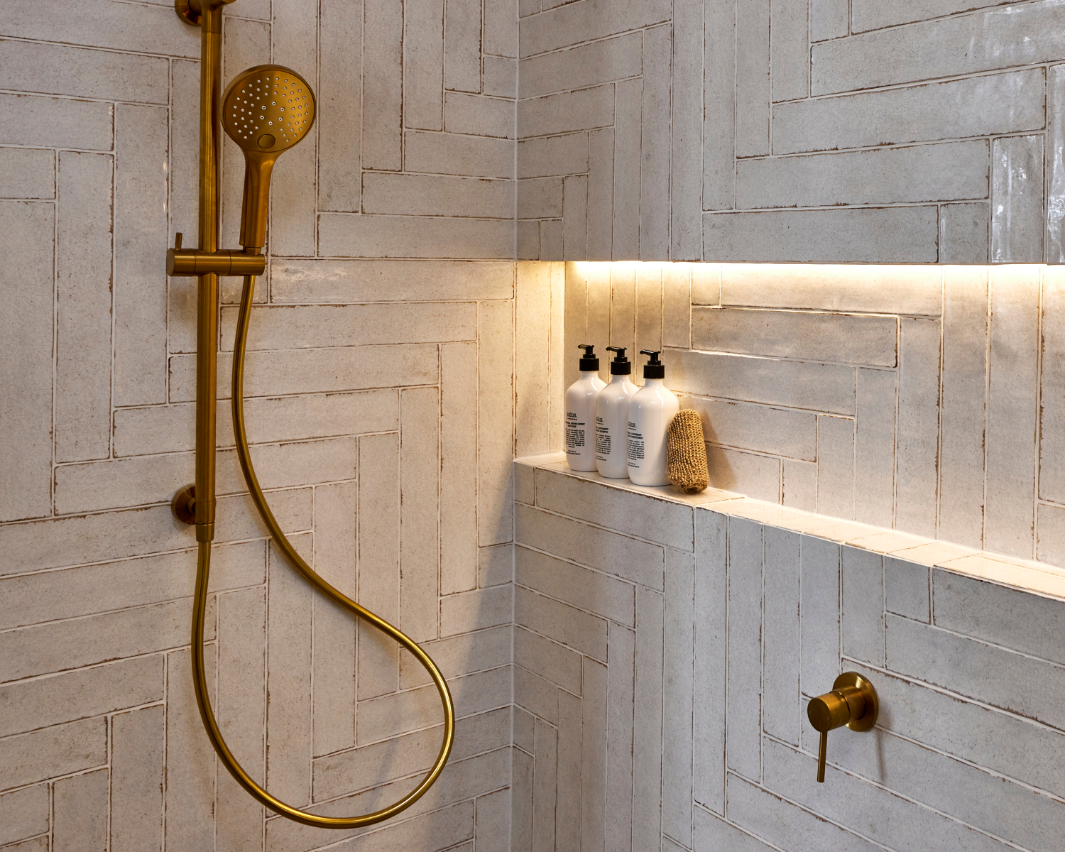 The Block's Oz and Omar's Winning Main Bathroom