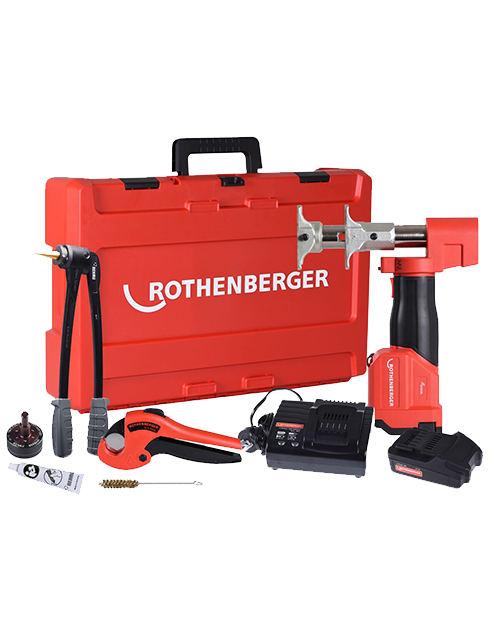 Rothenberger Axial tool - Rehau