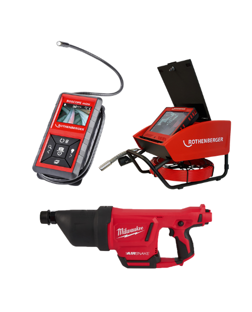 Drain Cleaning & Inspection Tools