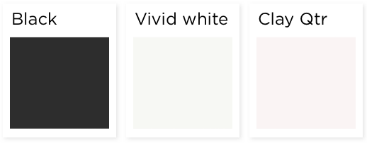 Sarah and tony colour swatches