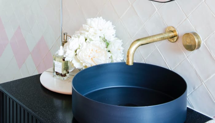 bathroom basin tapware