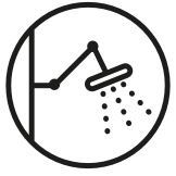 all directional shower