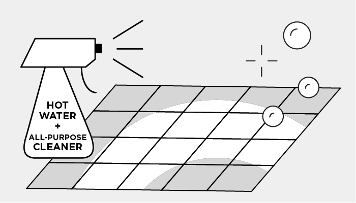 reece bathroom tiles cleaning