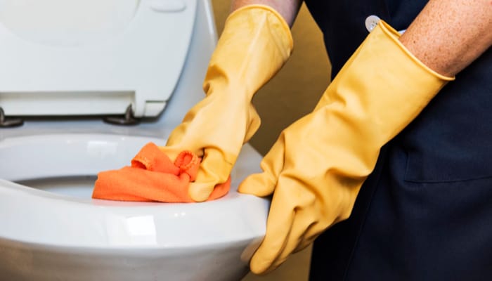 bathroom cleaning tips reece