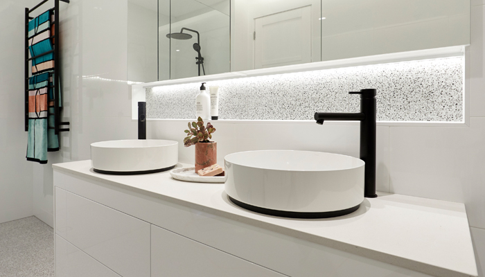 The Block Bathroom Courtney Hans