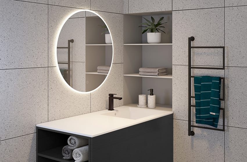 Kado Aspect LED Mirror copy