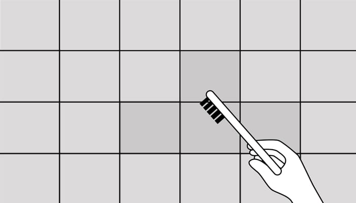 reece bathroom grout cleaning tips