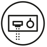 wall basin mixer set