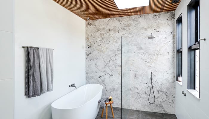 The Block Bathroom Bianca Carla