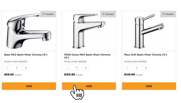 what bathroom products to order