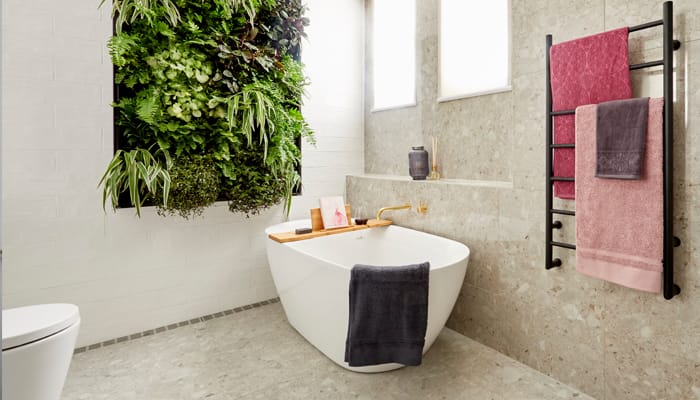 The Block Bathroom Hayden Sara